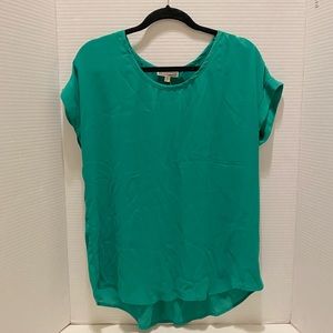 A Pleione Brand, Women’s, Green Blouse